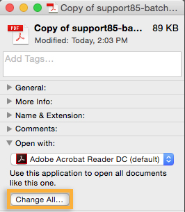 what is adobe acrobat reader dc for mac
