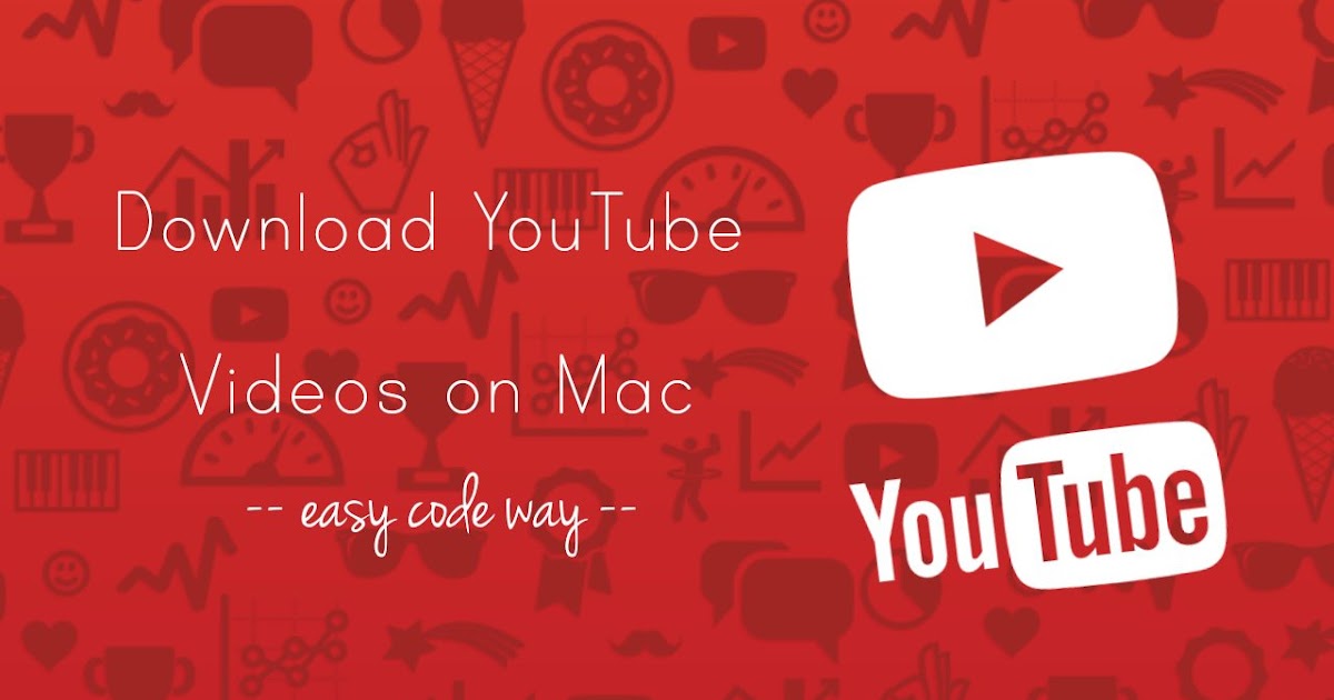 download youtube videos to mac